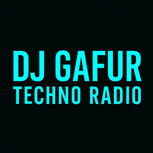 DJ Gafur Techno Radio Logo